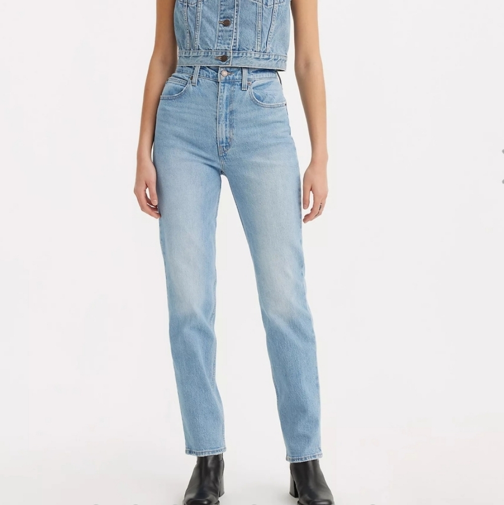 Levi's Premium 70's High Slim Straight Jeans US 27